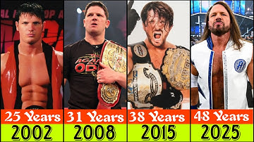 AJ Styles Evolutie (1977–2025) | Van kindertijd tot de fenomenale 🔥