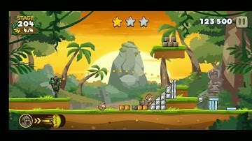 Catapult Quest Level 201-210 (Normal)