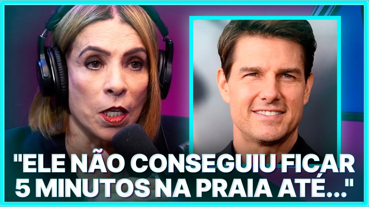 TOM CRUISE PASSOU O RODO NO BRASIL? | LIÈGE MONTEIRO