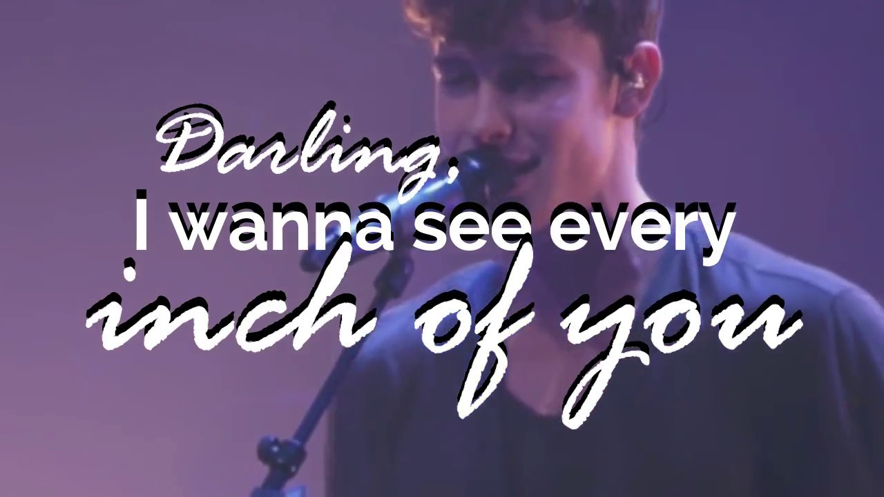 Lights On Shawn Mendes LYRICS YouTube