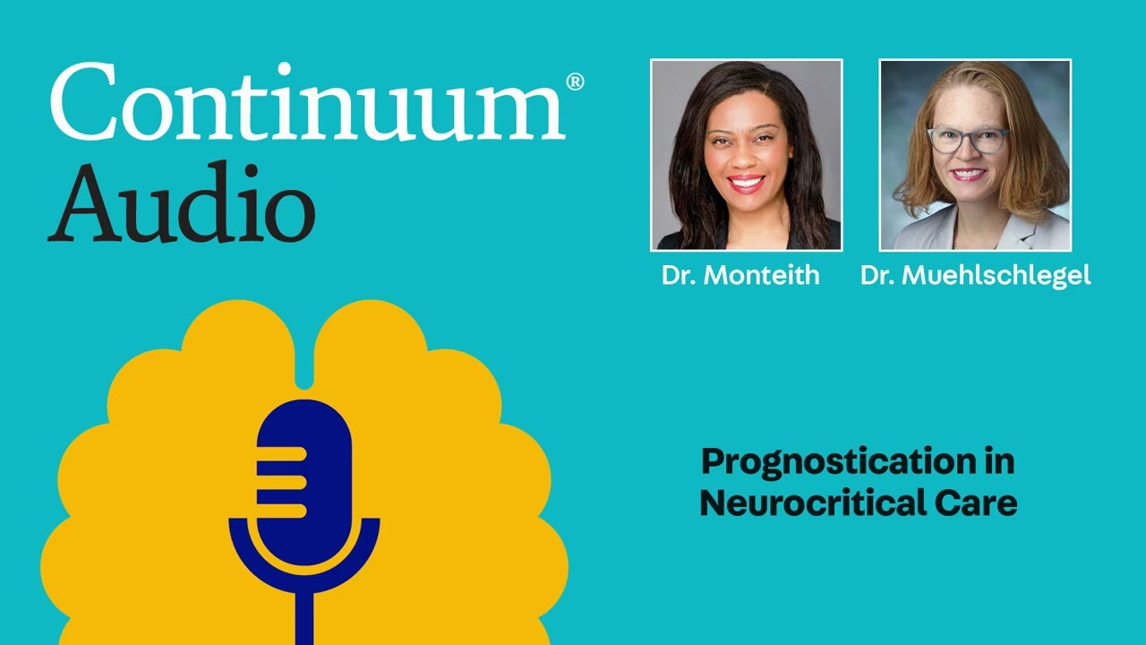 Prognostication in Neurocritical Care With Dr. Susanne