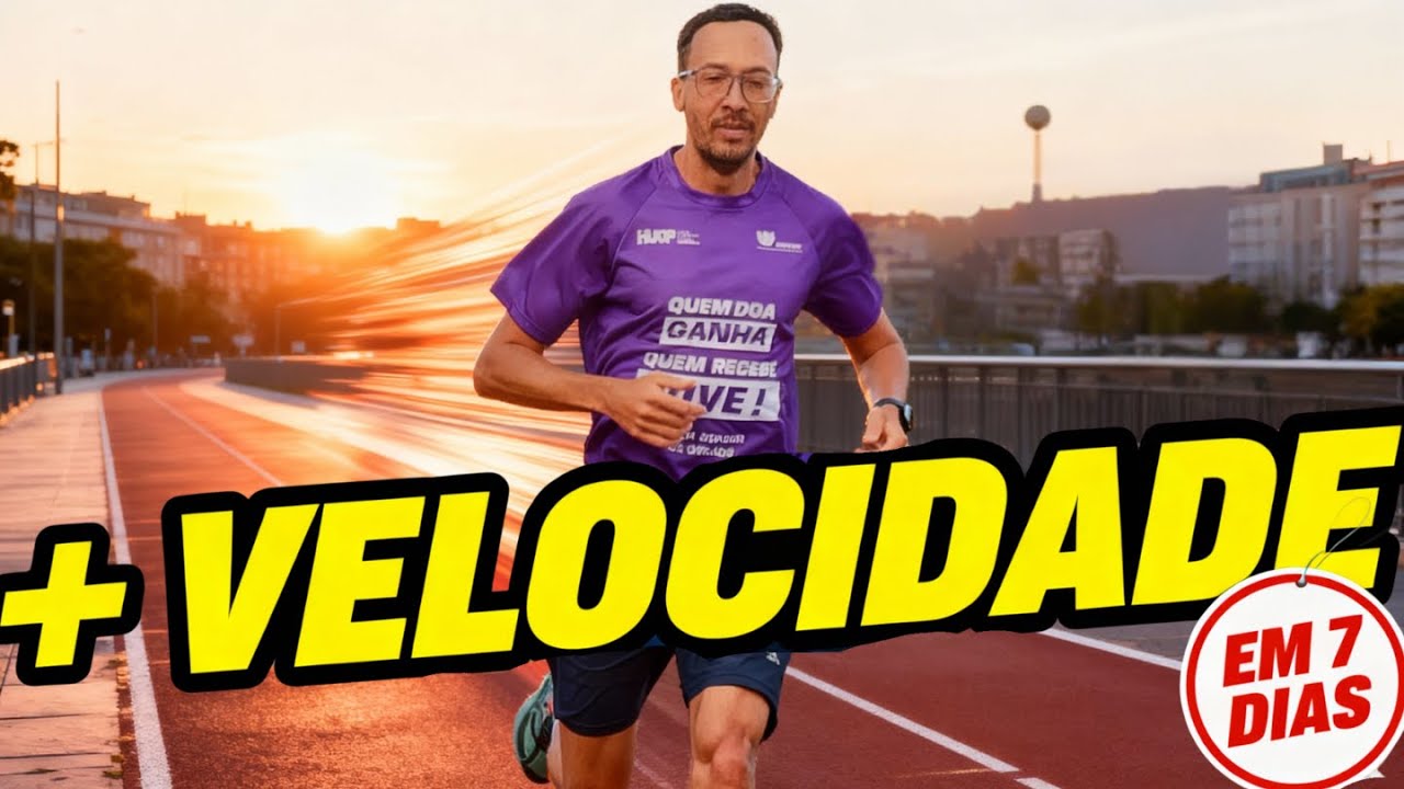Como Aumentar Sua Velocidade na Corrida em Apenas 7 Dias.