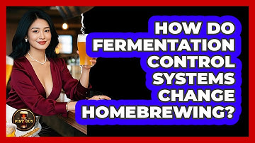 How Do Fermentation Control Systems Change Homebrewing? - The Pint Guy