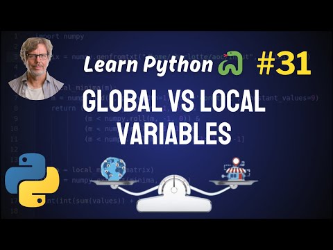 Global vs Local Variables | Global Keyword - Python Full Course 🐍 2024