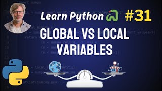 Global vs Local Variables | Global Keyword - Python Full Course 🐍 2024