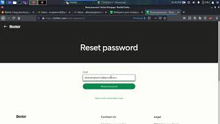 Design Flaw in session management of password reset | BugSec