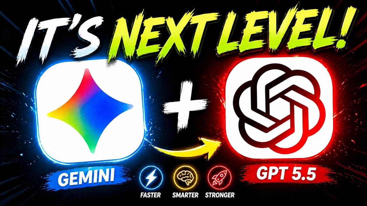 Gemini + ChatGPT Just Broke The Internet
