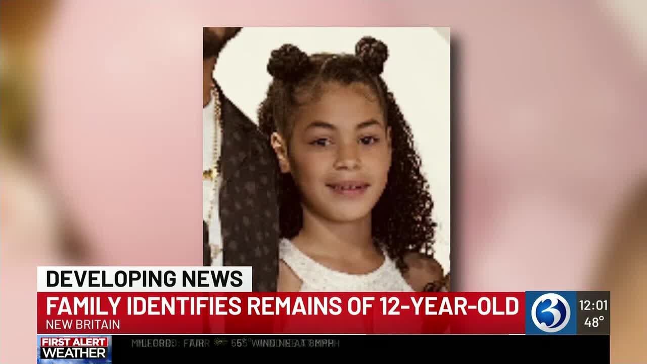 Family members say New Britain remains are 12-year-old girl