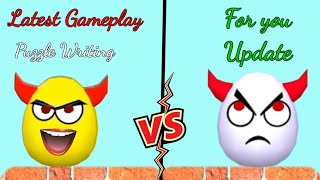 😆📱/ Gameplay/ Draw to smash ( draw a line) vs push harder - 2048 Games #savethedoge screenshot 5