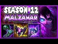 SEASON 12 MALZAHAR, LETS TALK NEW CHANGES | Malzahar Guide S12 - League Of Legends