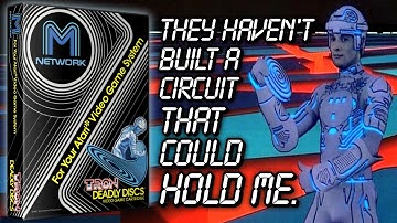 TRON: DEADLY DISCS on Atari 2600 | Wreak Havoc with Your Identity Disc!
