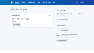 How to Create a PayPal.Me Link || How to Get paid by #PayPal customers through #PayPal.Me Link screenshot 5