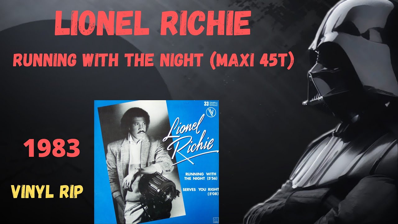 Lionel Richie – Running With The Night (1983) (Maxi 45T)