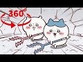 【VR】ちいかわの家に入ってみた！『ちいかわ』【360度動画】 #360度動画