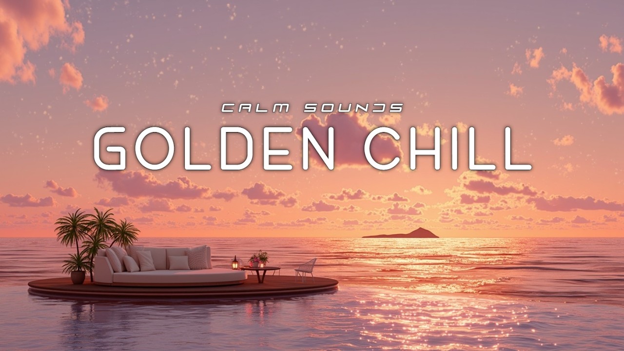 Golden Hour Chillout Music ~ Luxury Ambient Lounge for Sunset ...