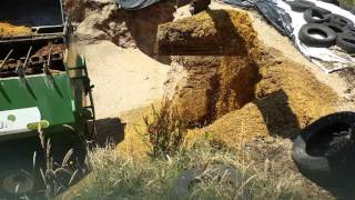 Loading Up The Keenan mixer