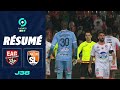 En avant guingamp  stade lavallois mfc 0  1  rsum  eag  laval  20232024