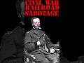 SHERMAN'S NECKTIES - Chessie Goes to War excerpt #train #history #hoscale #military #railroad