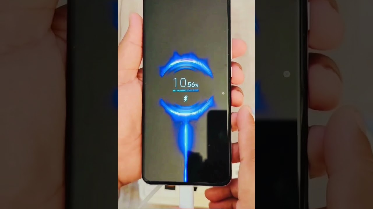 Mi 11 ultra fast charging with 67 charger 🔌🔥🔥