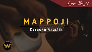 LAGU BUGIS MAPPOJI Karaoke Akustik
