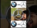 BMW😂 vs Mercedes😈 #cars #bmw #vs #mercedes #careditz #cars