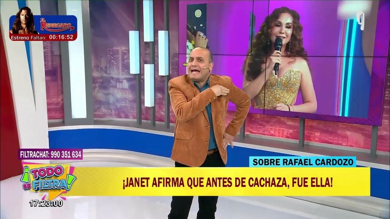Kurt Villavicencio a Janet Barboza: “No seas fresca para decir que no te has hecho cirugías”