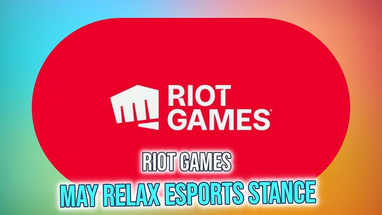 Riot Games' Shocking U-Turn? Will They Allow Gambling Sponsorships?