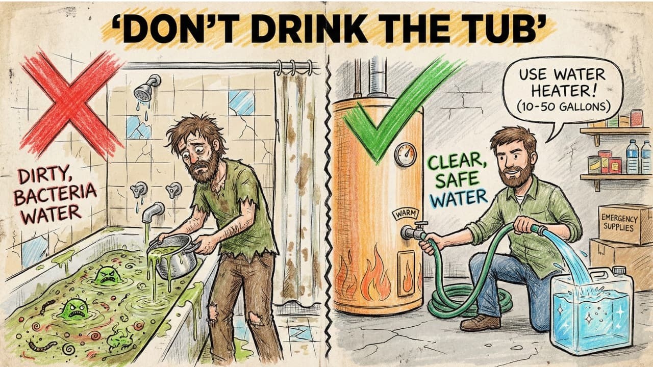 The Grid-Down Water Mistake That DOOMS You in a Blackout