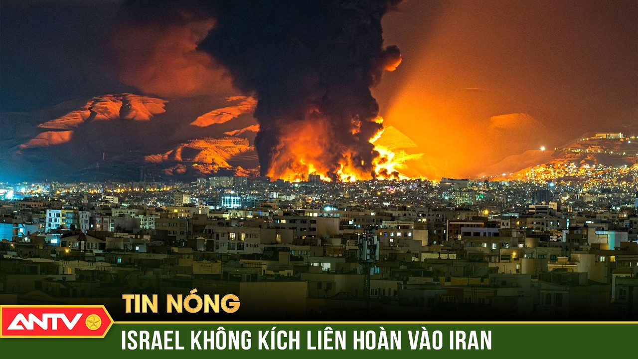Israel giáng 'đòn chí mạng' vào cơ sở liên quan chương trình hạt nhân Iran | ANTV