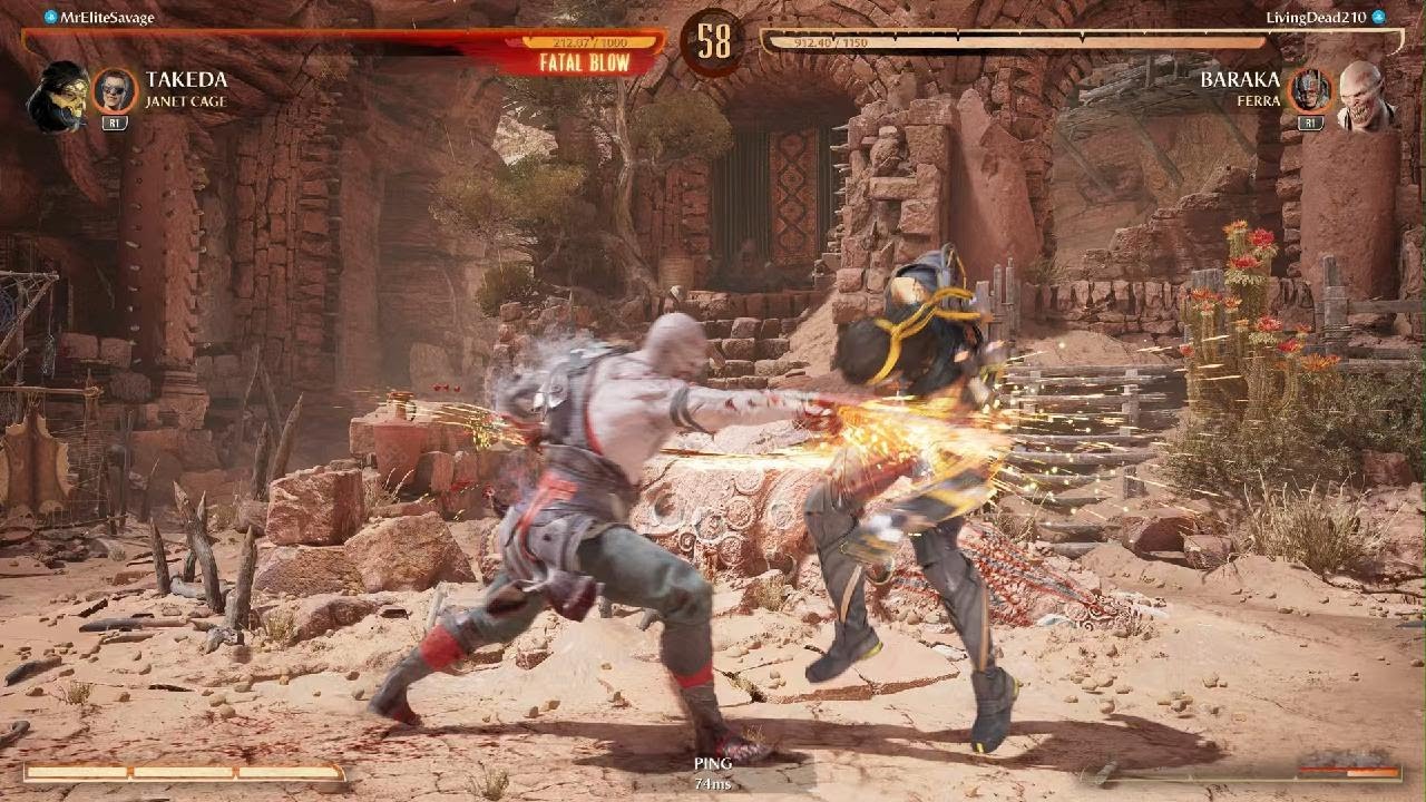 Mortal Kombat 1 Takdea makes 3 players rage quit