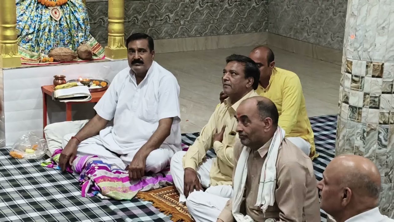 Baba Mohan Ram Ekadshi Kirtan Tighra Pt. Krishan Bhardwaj