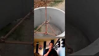 alat sederhana untuk menurunkan gorong-gorong ke sumur #tukangac #bengkelkayu #wood