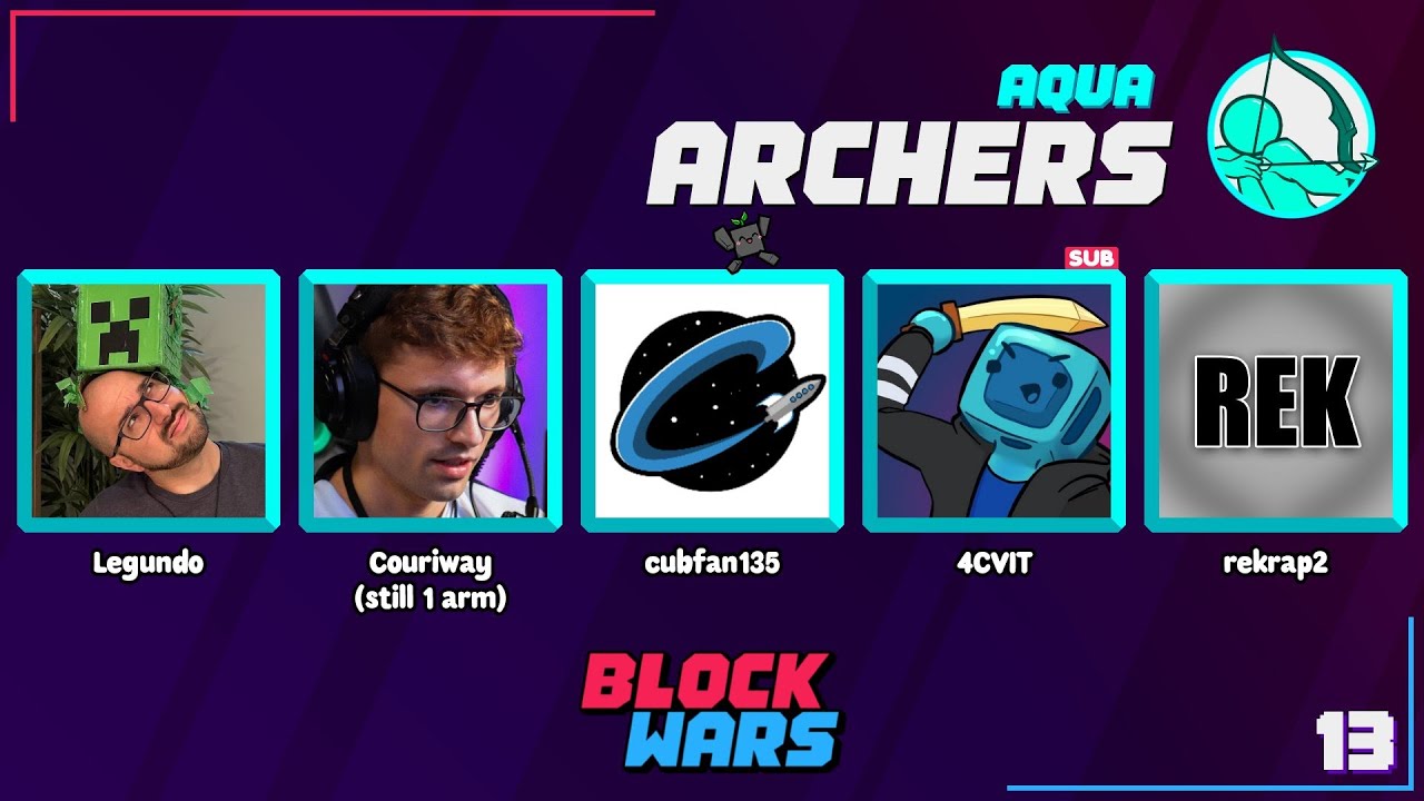 Blockwars Season 13 But I'm Playing With 1 Arm - YouTube
