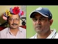 Virender Sehwag's birthday wish to Arvind Kejriwal is hilarious
