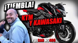 Thumbnail for ¡¡Que se PREPARE la Duke 390 y la Z400 porque ya llegó quien las pone a LLORAR!! #fullgass #NS400