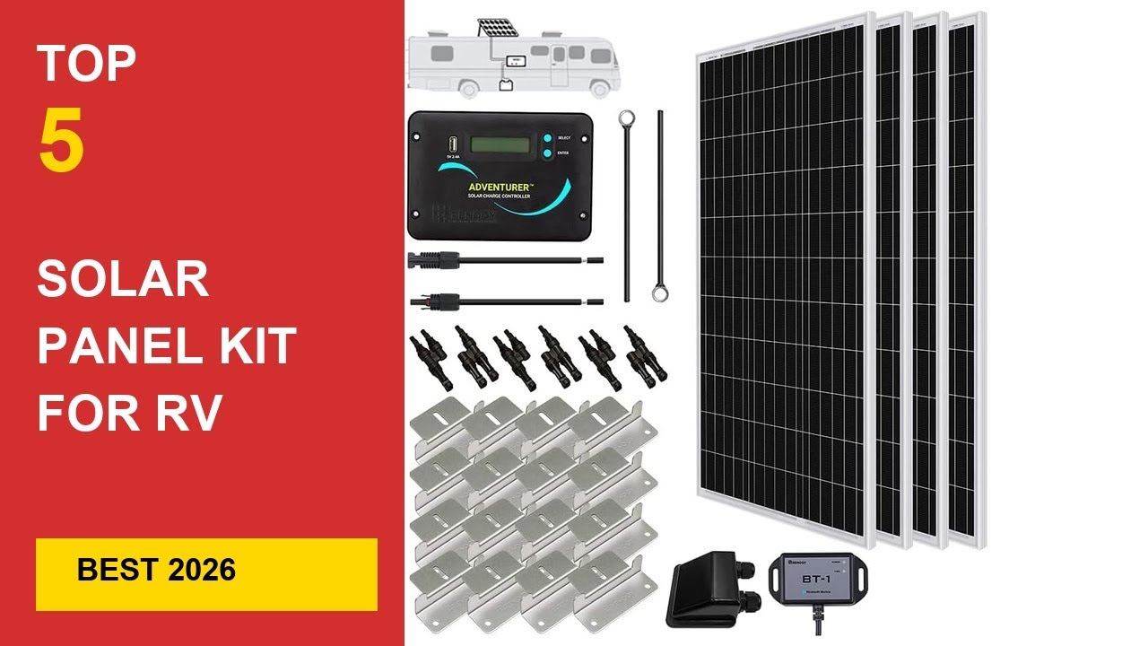 Best Solar Panel Kit For Rv 400W in 2026 - Expert Reviews in 2026