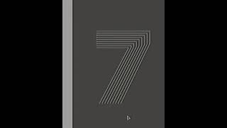 Line Text Effect in Adobe Illustrator #adobe_Illustrator #Designing_Guru