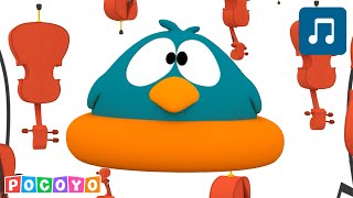 Locura Musical Pajaroto Descubre Un Mundo De Sonido Pocoyó Español Dibujos Animados
