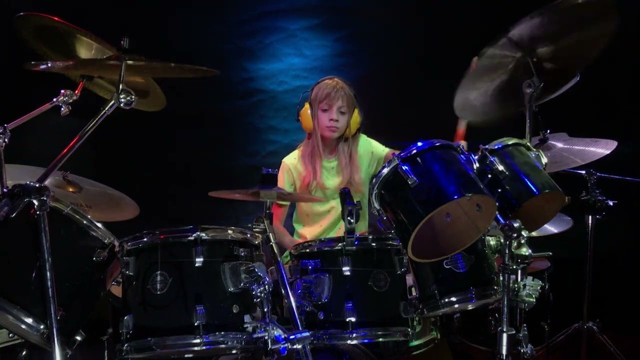 Ясько Леонард, 8 лет. 101 Shuffle (Live). DAVE WECKL BAND.