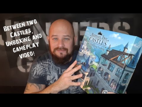 Between two castles of Mad King Ludwig board game: Overview and how to play.