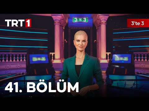 3'te 3 41. Bölüm