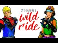 Sega went hard with wild riders