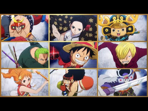 ONE PIECE OP 23 『DREAM IN ON』【1080p フルHD】