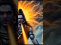 शिव की तीसरी आंख क्रोध का  ज्वालामुखीShiva's third eye is a volcano of anger