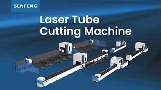 6020T | Ultra-high-speed Two-chuck Tube Laser Cutting Machine