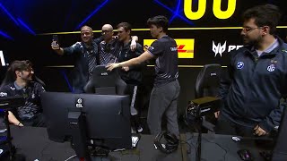 OG Reaction to winning the Major