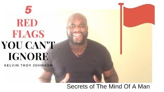 5 Red Flags In Men That You Absolutely Can Not Ignore
