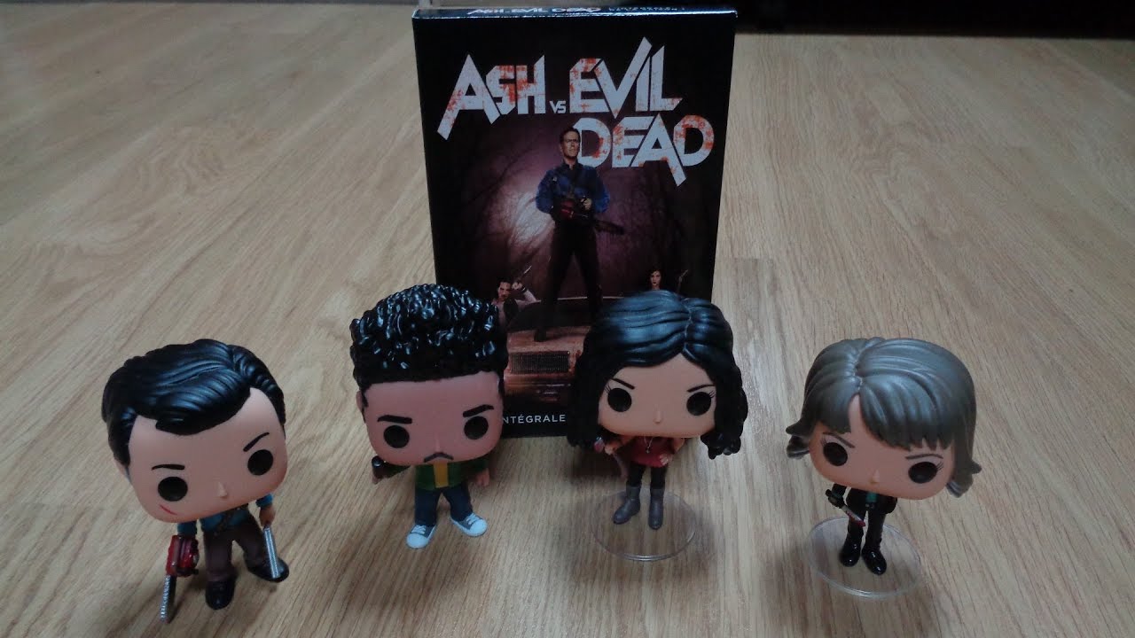 evil dead funko pop