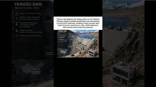 AI Builds China’s Massive 590ft Yangqu Dam 🤖 No Workers On Site!