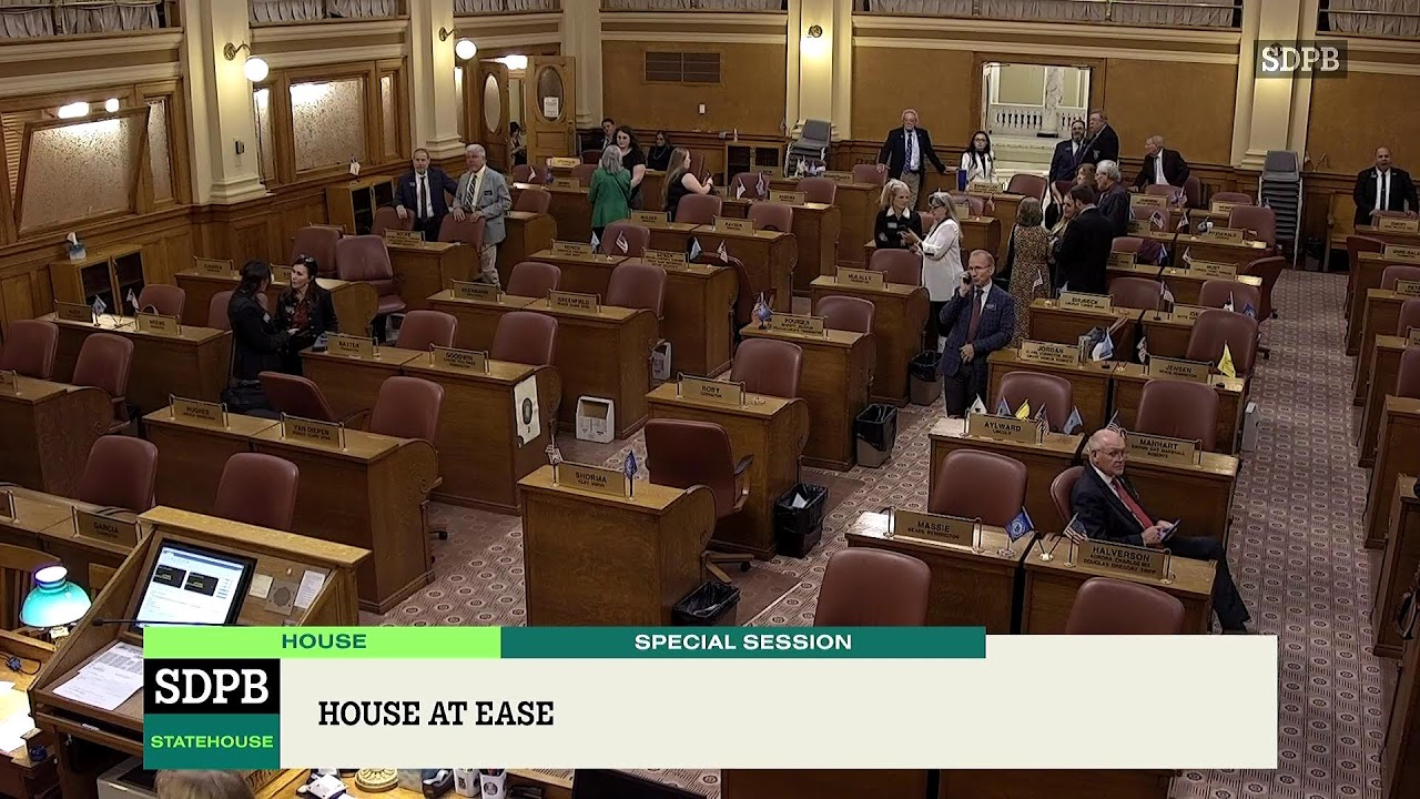 House of Representatives Special Session